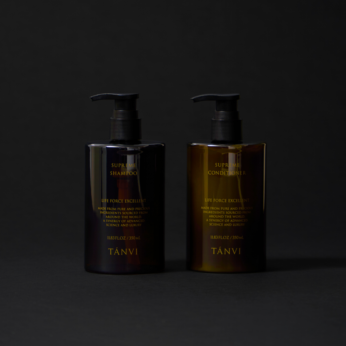 TANVI シュプリームシャンプー＆コンディショナー 350ml SUPREME ヘアセット – TANVI