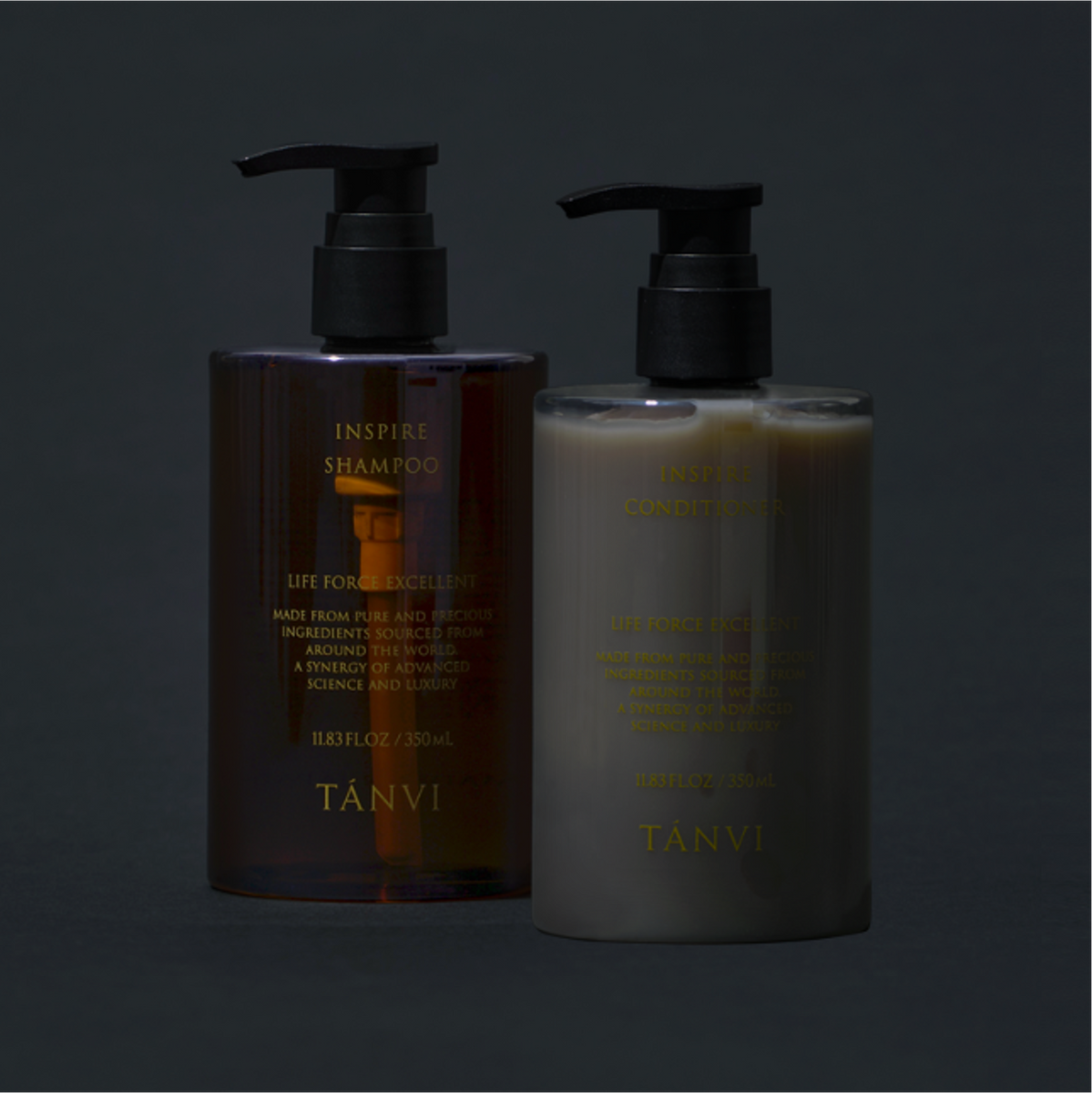 新品未使用】TANVIインスパイアシャンプー・コンディショナー350ml 新品未使用】TANVIインスパイアシャンプー・コンディショナー350ml