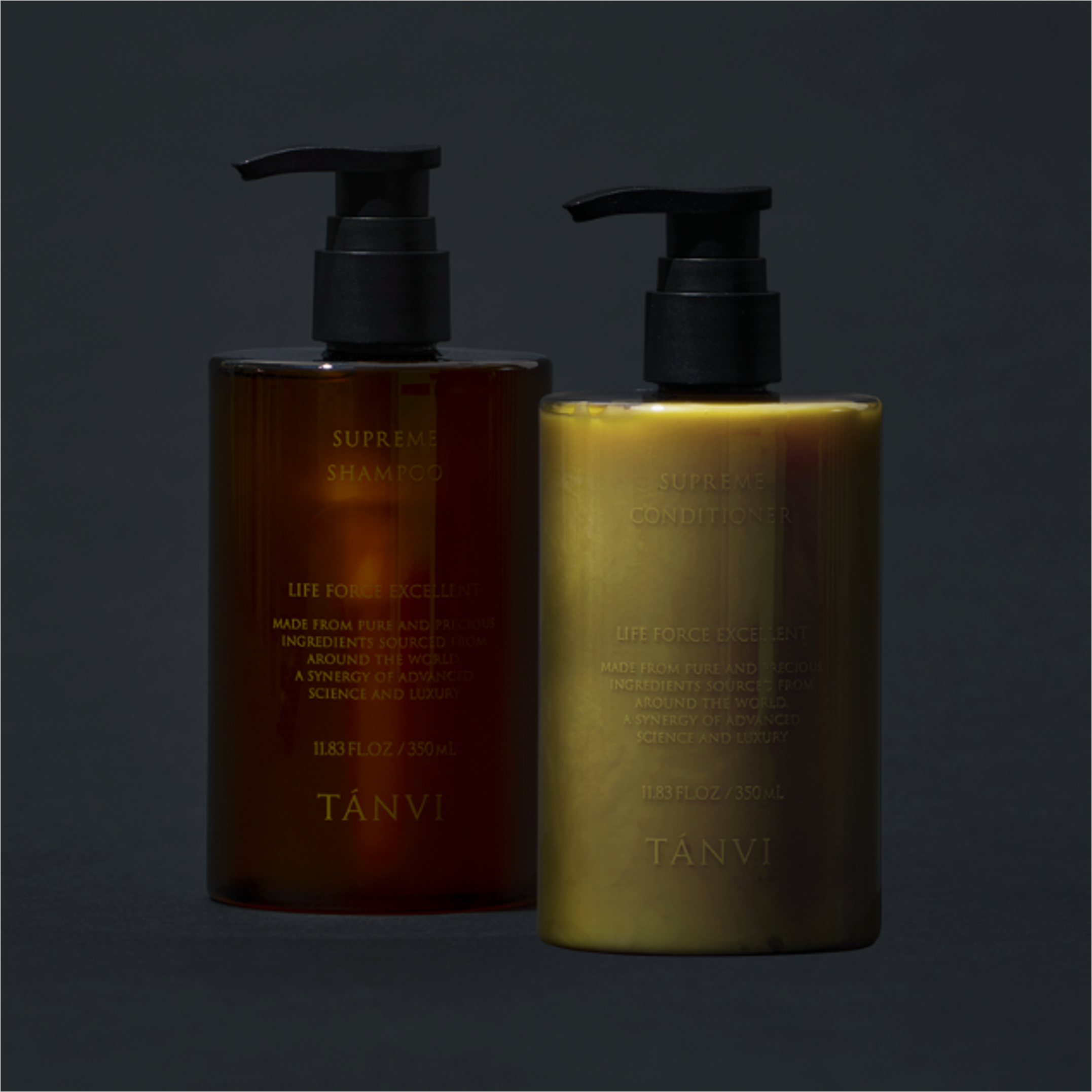 TANVI SUPUREME タンヴィシャンプー & コンディショナーセット TANVI SUPUREME タンヴィシャンプー & コンディショナーセット